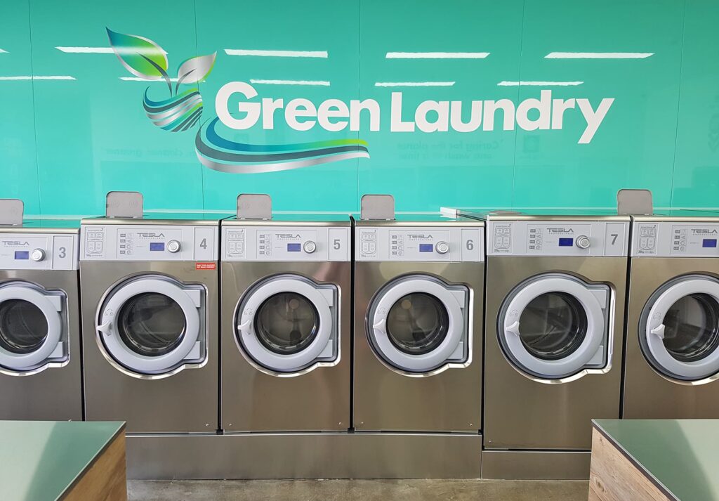 Laundromat Green Laundry